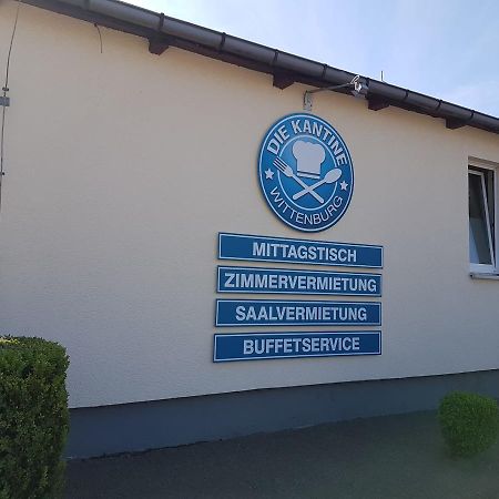 Die Kantine Wittenburg Zimmervermietung Und Hostel Dış mekan fotoğraf