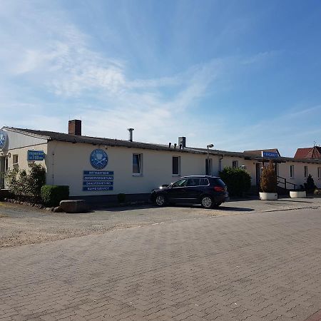 Die Kantine Wittenburg Zimmervermietung Und Hostel Dış mekan fotoğraf