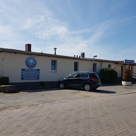 Die Kantine Wittenburg Zimmervermietung Und Hostel Dış mekan fotoğraf