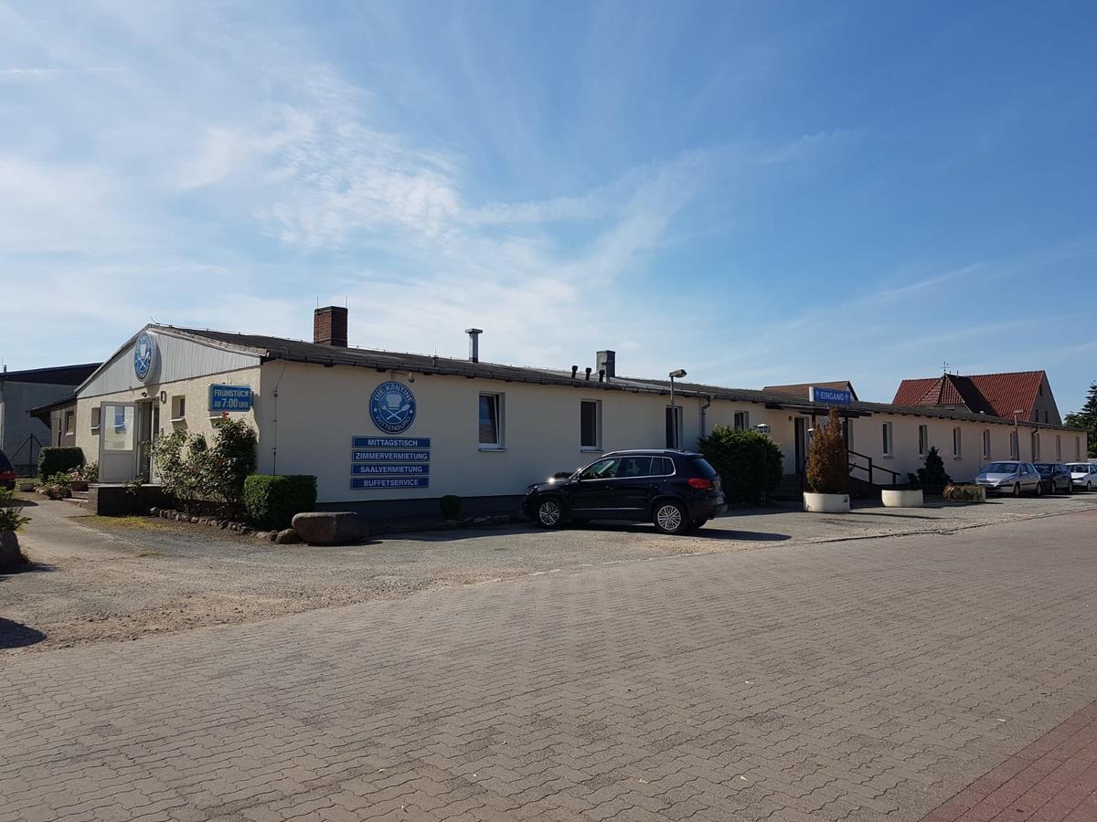 Die Kantine Wittenburg Zimmervermietung Und Hostel Dış mekan fotoğraf