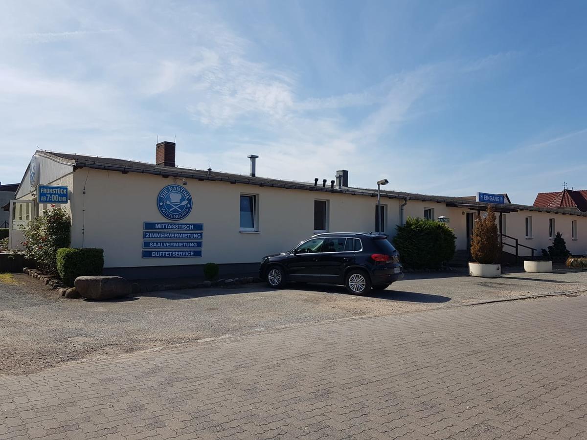 Die Kantine Wittenburg Zimmervermietung Und Hostel Dış mekan fotoğraf