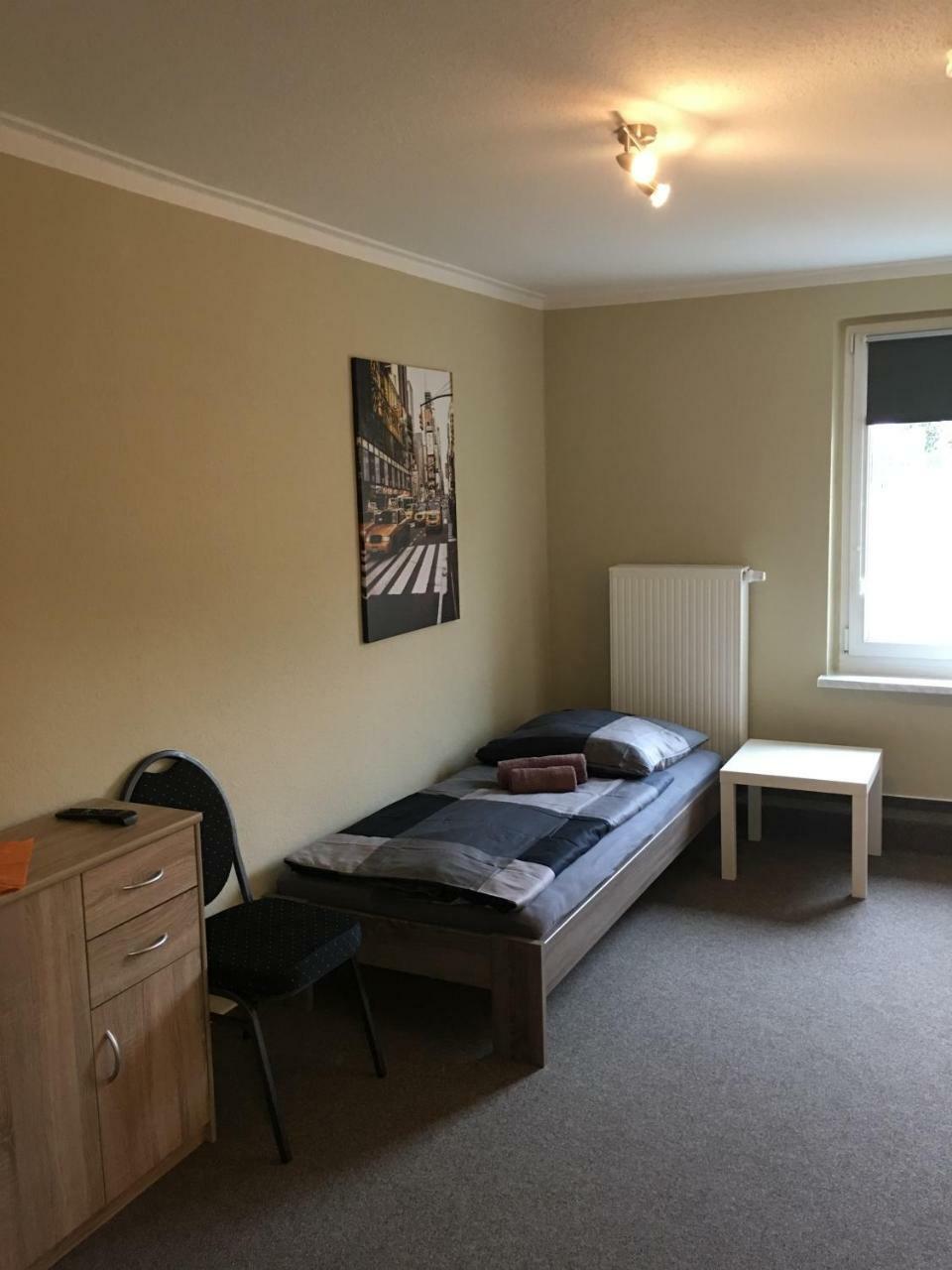 Die Kantine Wittenburg Zimmervermietung Und Hostel Dış mekan fotoğraf